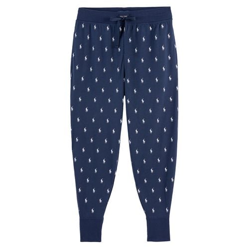 Pantaloni Del Pigiama Elasticizzati Con Stampa Pony Uomo Taglie XXL - polo ralph lauren - Modalova