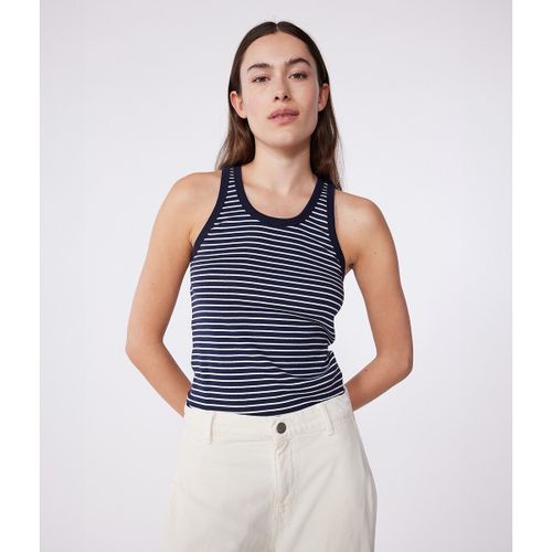 Canotta In Cotone A Righe L'iconique Donna Taglie XS - petit bateau - Modalova