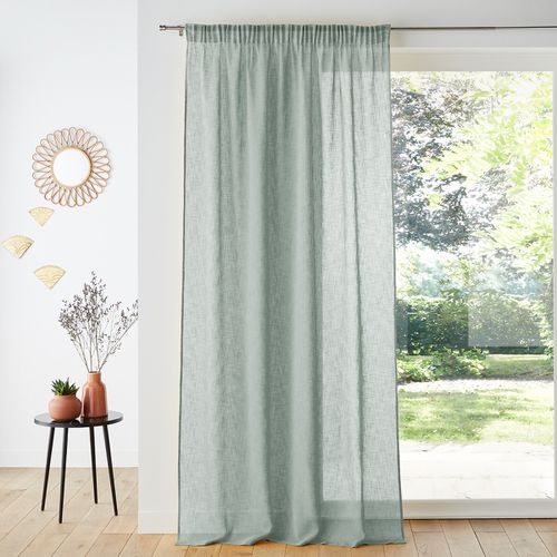 Tenda Con Bordo Arricciato, Nyong Taglie 250 x 140 cm - la redoute interieurs - Modalova