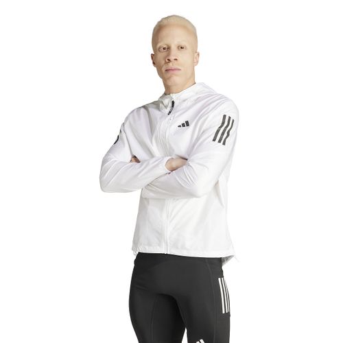 Giacca Da Running Piccolo Logo E 3 Bande Taglie XS - adidas performance - Modalova