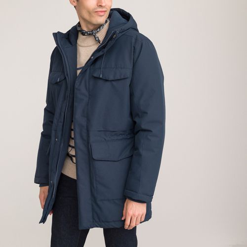 Parka Tecnico Caldo Con Tasche Uomo Taglie L - la redoute collections - Modalova