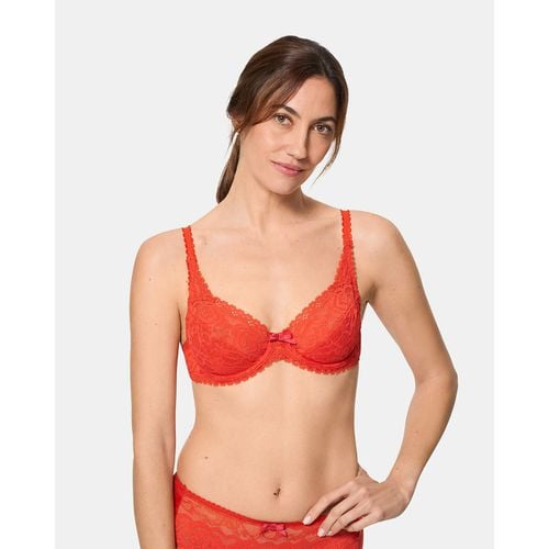 Reggiseno Flower Elegance Donna Taglie 4 B - playtex - Modalova