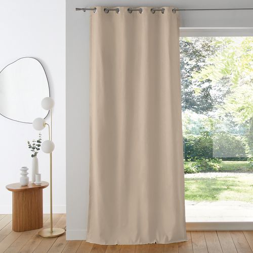 Tenda Oscurante Occhielli Cotone Scenario Taglie 180 x 135 cm - la redoute interieurs - Modalova