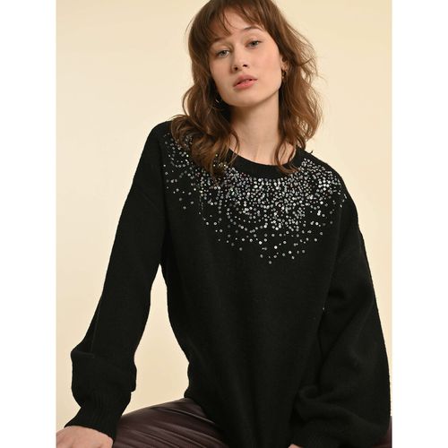 Maglione con paillettes - MOLLY BRACKEN - Modalova