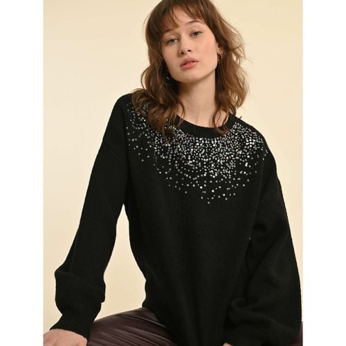 Maglione Con Paillettes Donna Taglie S - molly bracken - Modalova