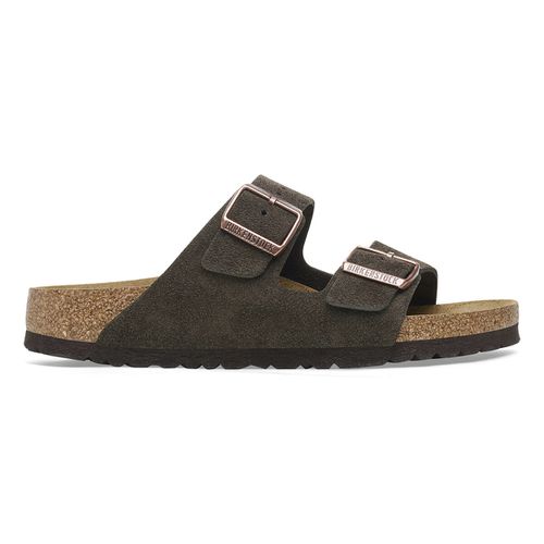 Sabot In Pelle Scamosciata Arizona Uomo Taglie 40 - birkenstock - Modalova