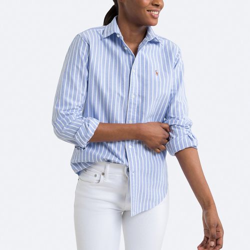 Camicia a righe, maniche lunghe - POLO RALPH LAUREN - Modalova