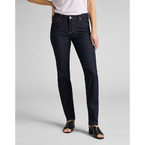 Jeans dritto Marion Straight, vita semi-alta - LEE - Modalova