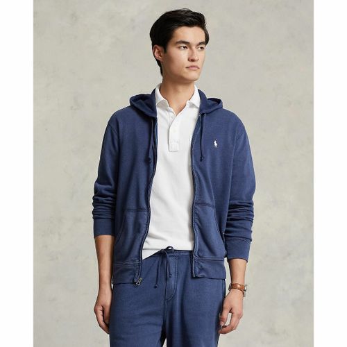 Felpa Con Cerniera E Cappuccio Uomo Taglie S - polo ralph lauren - Modalova