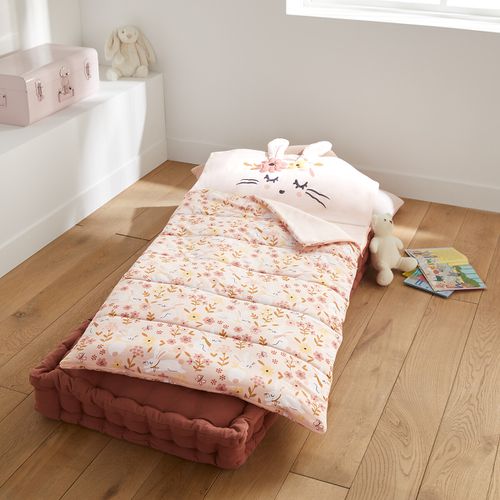 Sacco A Pelo Bambino, Lapin Fleuri Taglie 70 x 140 cm - la redoute interieurs - Modalova