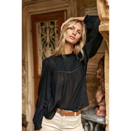 Blusa con collo alto BIRSEN - LA PETITE ETOILE - Modalova