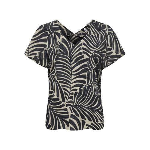 Blusa stampata a maniche corte - ONLY - Modalova