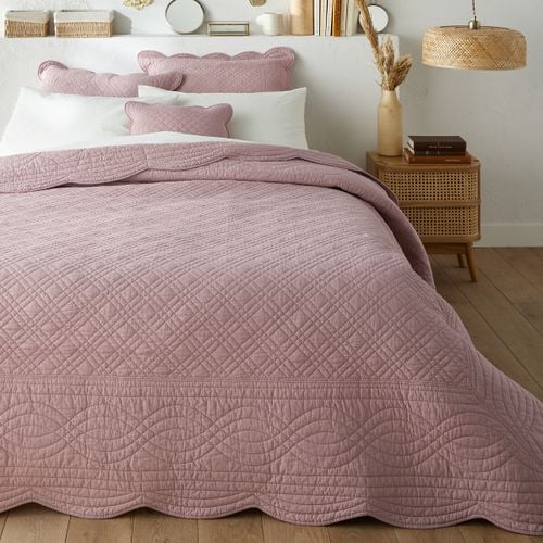 Copriletto Trapuntato Cotone, Scenario Taglie 250 x 250 cm - la redoute interieurs - Modalova