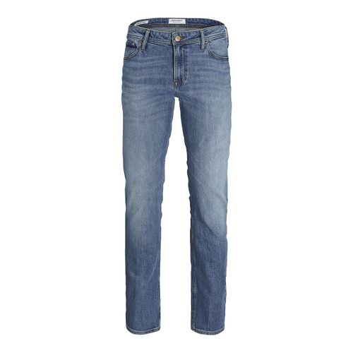 Jeans Dritto Clark Uomo Taglie W30 L32 (US) - 44 (IT) - jack & jones - Modalova