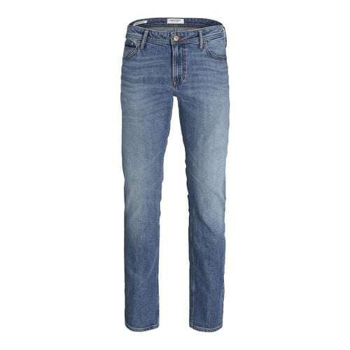 Jeans Dritto Clark Uomo Taglie W30 L34 (US) - 44 (IT) - jack & jones - Modalova