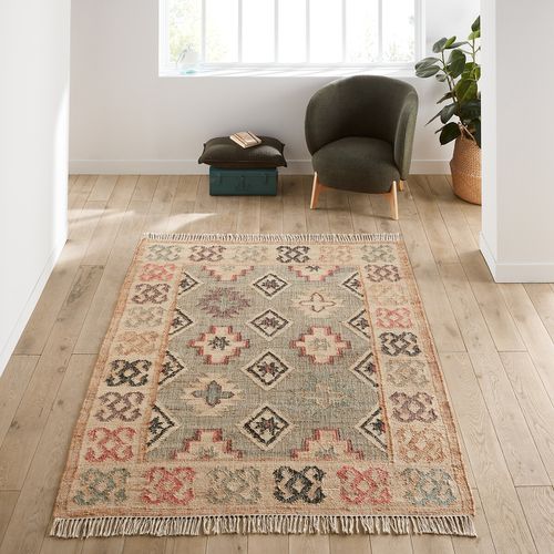 Tappeto kilim in juta e cotone effetto used, Kaliny - LA REDOUTE INTERIEURS - Modalova