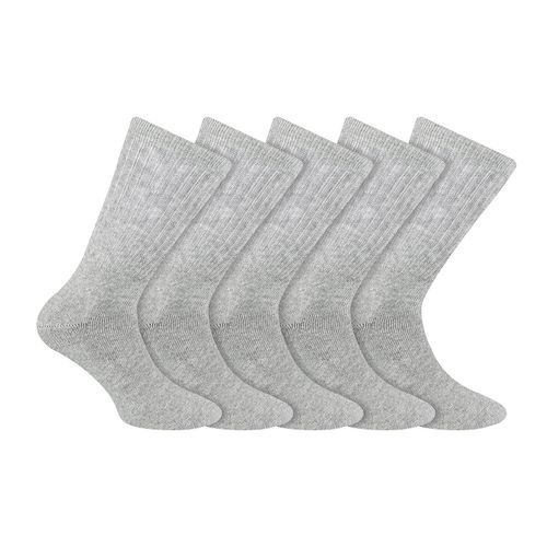 Confezione Da 5 Paia Di Calze Sportive Eco Uomo Taglie 39/42 - dim - Modalova