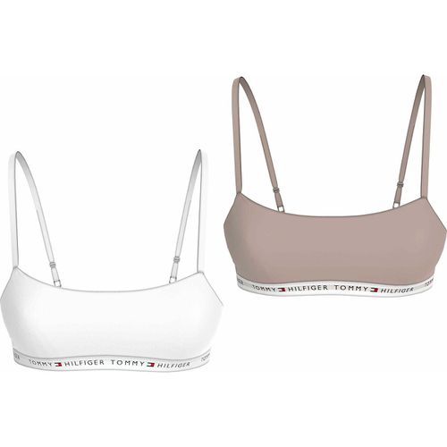 Confezione da 2 brassiere Cotton - TOMMY HILFIGER - Modalova