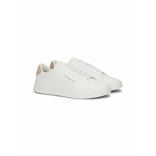 Sneakers Court Essential in pelle granulare - TOMMY HILFIGER - Modalova