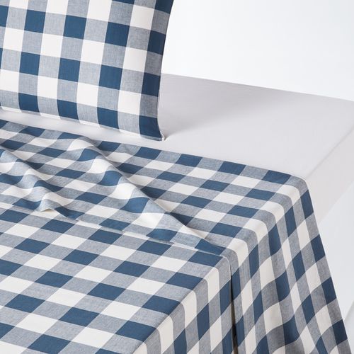 Lenzuolo Piatto Cotone, Aveiro Taglie 180 x 290 cm - la redoute interieurs - Modalova