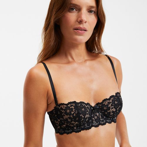 Reggiseno A Fascia In Pizzo Donna Taglie 3 E - la redoute collections - Modalova