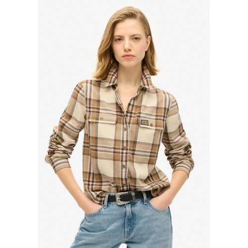 Camicia A Quadri In Flanella Lumberjack Donna Taglie 36 (FR) - 40 (IT) - superdry - Modalova