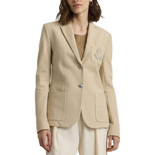 Giacca Blazer Taglio Dritto Anfisa Donna Taglie M - lauren ralph lauren - Modalova