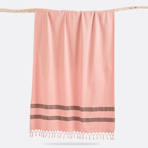 Fouta XL cotone bio, foderato spugna Antalya - LA REDOUTE INTERIEURS - Modalova