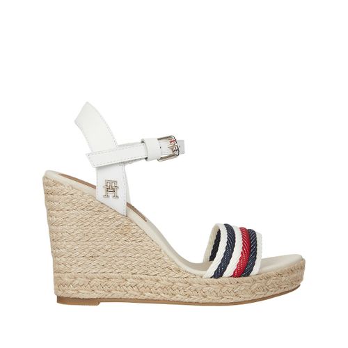 Sandali con zeppa - TOMMY HILFIGER - Modalova