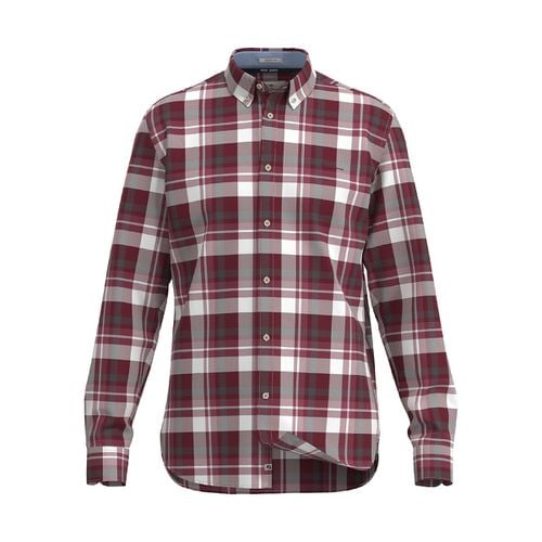 Camicia in twill collo con bottoni - PEPE JEANS - Modalova