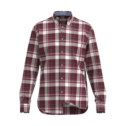 Camicia In Twill Collo Con Bottoni Uomo Taglie XS - pepe jeans - Modalova