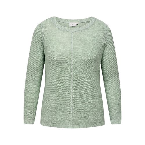 Pull In Maglia Fine, Scollo Rotondo Donna Taglie 42/44 (FR) - 46/48 (IT) - only carmakoma - Modalova