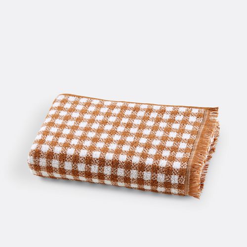 Telo Da Bagno Spugna Vichy 500g, Dinan Taglie 70 x 140 cm - la redoute interieurs - Modalova