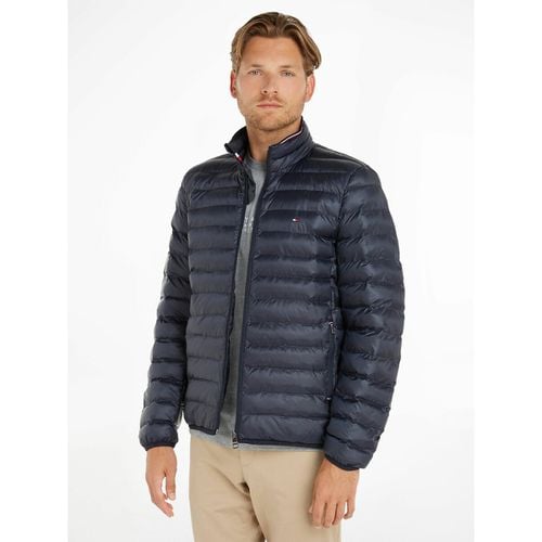 Piumino Leggero Collo Alto Compattabile Uomo Taglie XXL - tommy hilfiger - Modalova