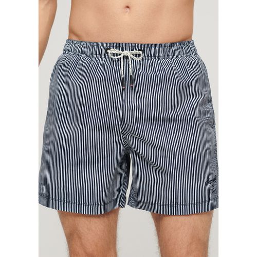 Shorts da bagno stampato lung 38 cm - SUPERDRY - Modalova