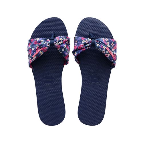 Ciabattine Saint Tropez Print - HAVAIANAS - Modalova