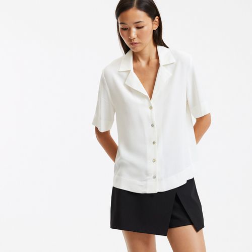 Camicia collo a revers - LA REDOUTE COLLECTIONS - Modalova