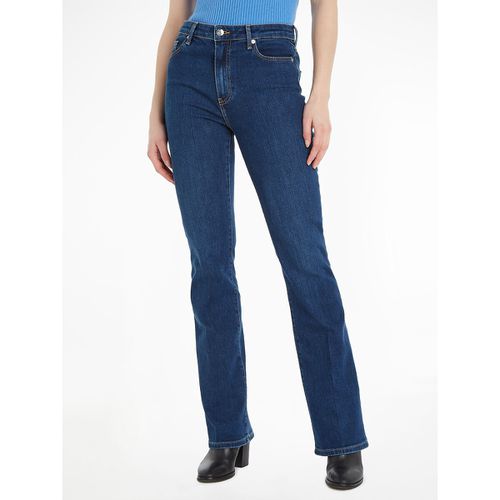 Jeans bootcut a vita alta - TOMMY HILFIGER - Modalova