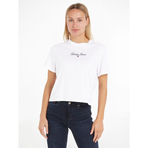 T-shirt a maniche corte - TOMMY JEANS - Modalova