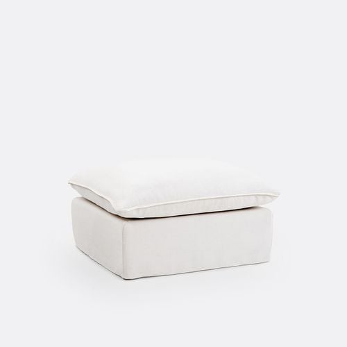 Pouf Lino Spesso, Odna - la redoute interieurs - Modalova