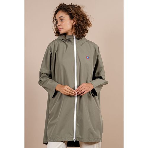 Poncho Unisex Lungo Con Cerniera Liberté Donna Taglie S - flotte - Modalova