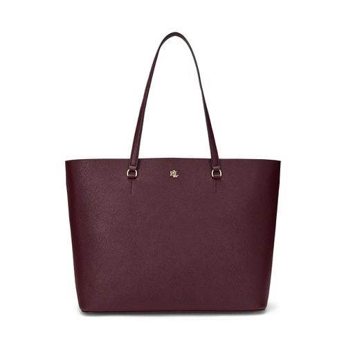 Tote Bag In Pelle Karly Large - lauren ralph lauren - Modalova