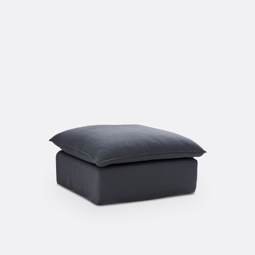 Pouf lino stropicciato, bultex, Odna - LA REDOUTE INTERIEURS - Modalova