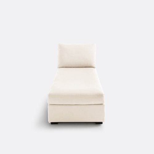 Chaise Lounge In Cotone, Robin Taglie angolo reversibile - la redoute interieurs - Modalova