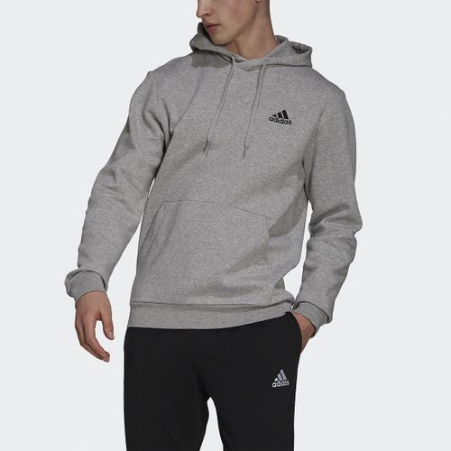 Felpa Con Cappuccio Piccolo Logo Taglie XS - adidas sportswear - Modalova