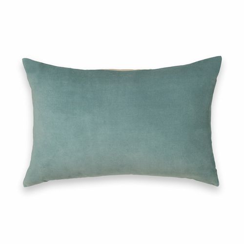 Fodera Per Cuscino In Velluto Rettangolare, Velvet Taglie 60 x 40 cm - la redoute interieurs - Modalova