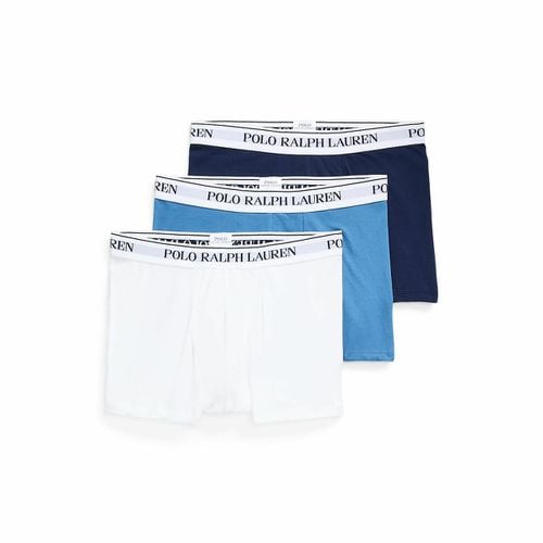 Confezione Da 3 Boxer Tinta Unita Uomo Taglie S - polo ralph lauren - Modalova