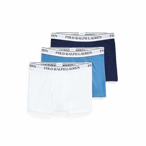 Confezione Da 3 Boxer Tinta Unita Uomo Taglie XL - polo ralph lauren - Modalova