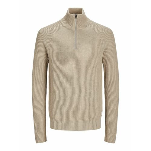 Maglione Dritto Mezza Cerniera Uomo Taglie S - jack & jones - Modalova