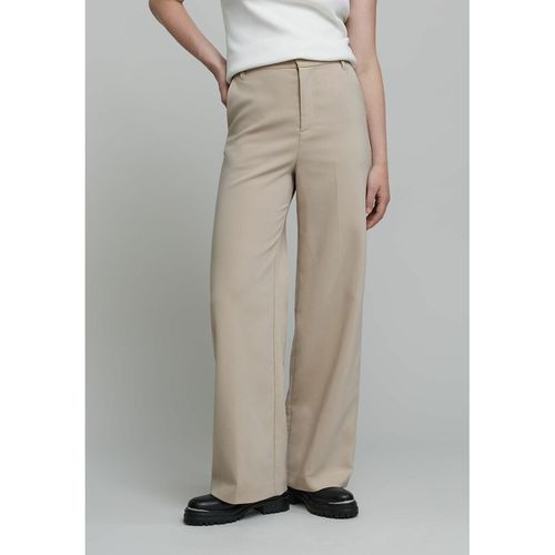 Pantaloni Larghi Vita Alta Donna Taglie 36 (FR) - 40 (IT) - ikks - Modalova